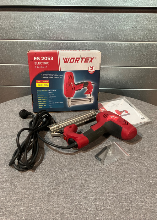 Степлер электрический WORTEX ES 2053 уцененный